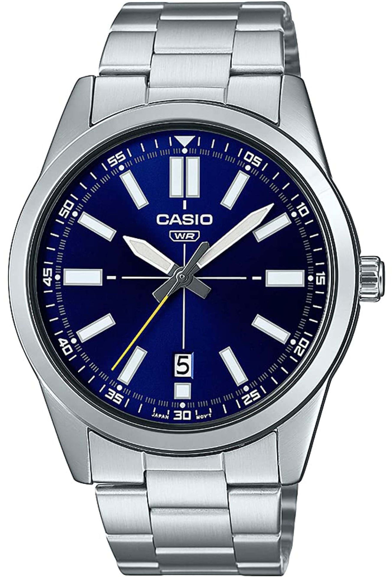 ساعت مچی مردانه کاسیو casio اورجینال مدل MTP-VD02D-2EUDF