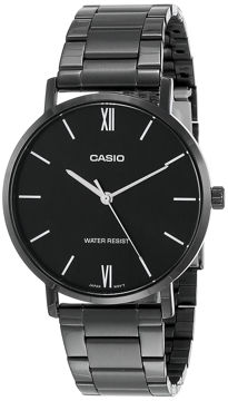 ساعت مچی مردانه کاسیو casio اورجینال مدل MTP-VT01B-1BUDF