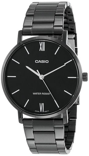 ساعت مچی مردانه کاسیو casio اورجینال مدل MTP-VT01B-1BUDF