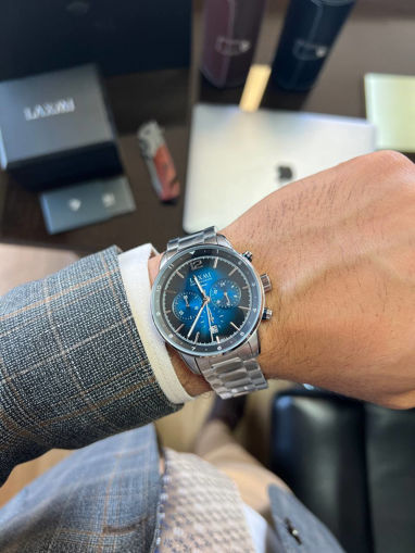 ساعت مچی مردانه لاکسمی LAXMI اورجینال مدل LA-8160-1G