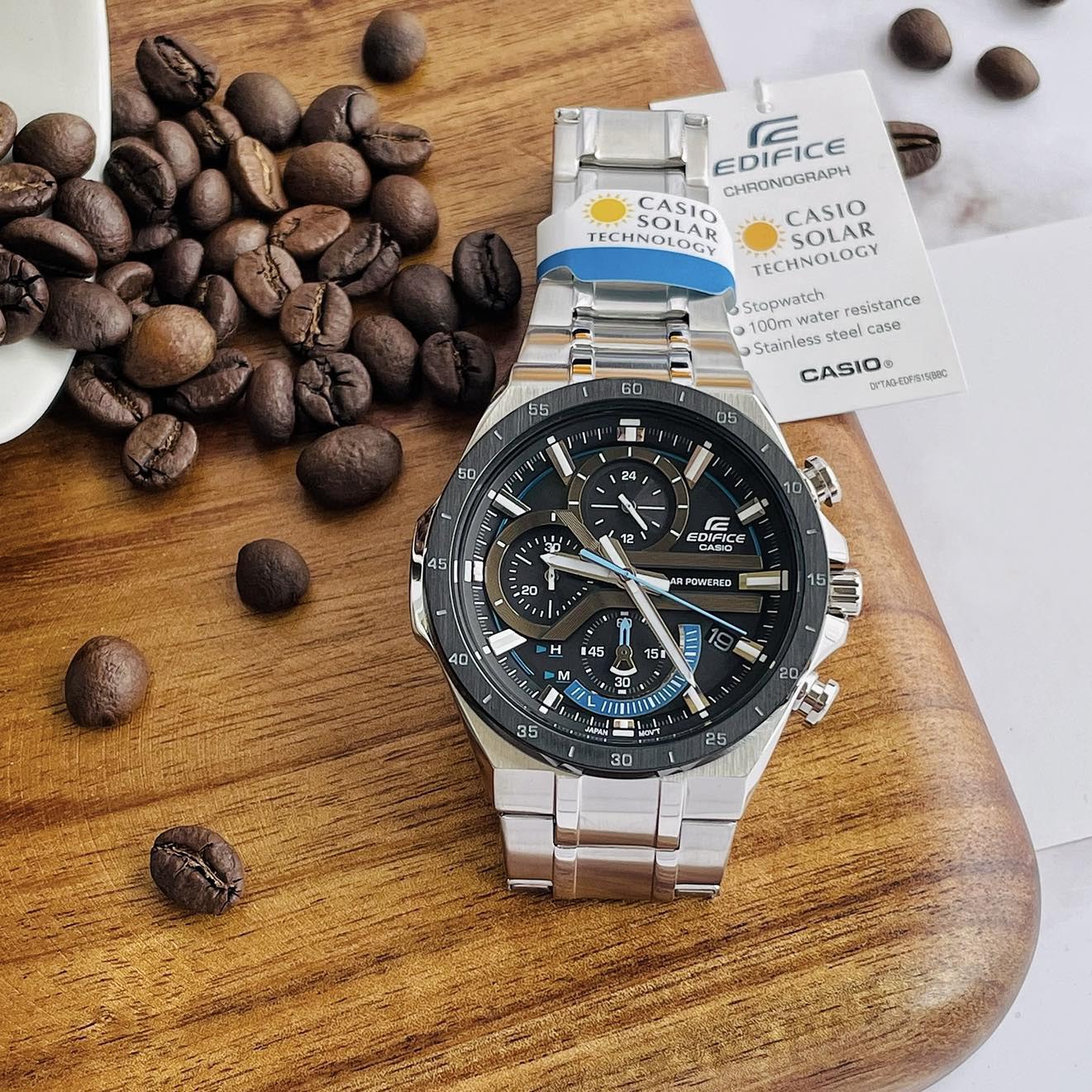 ساعت مچی مردانه کاسیو ادیفایس casio edifice اورجینال مدل EQS-920DB-1BVUDF