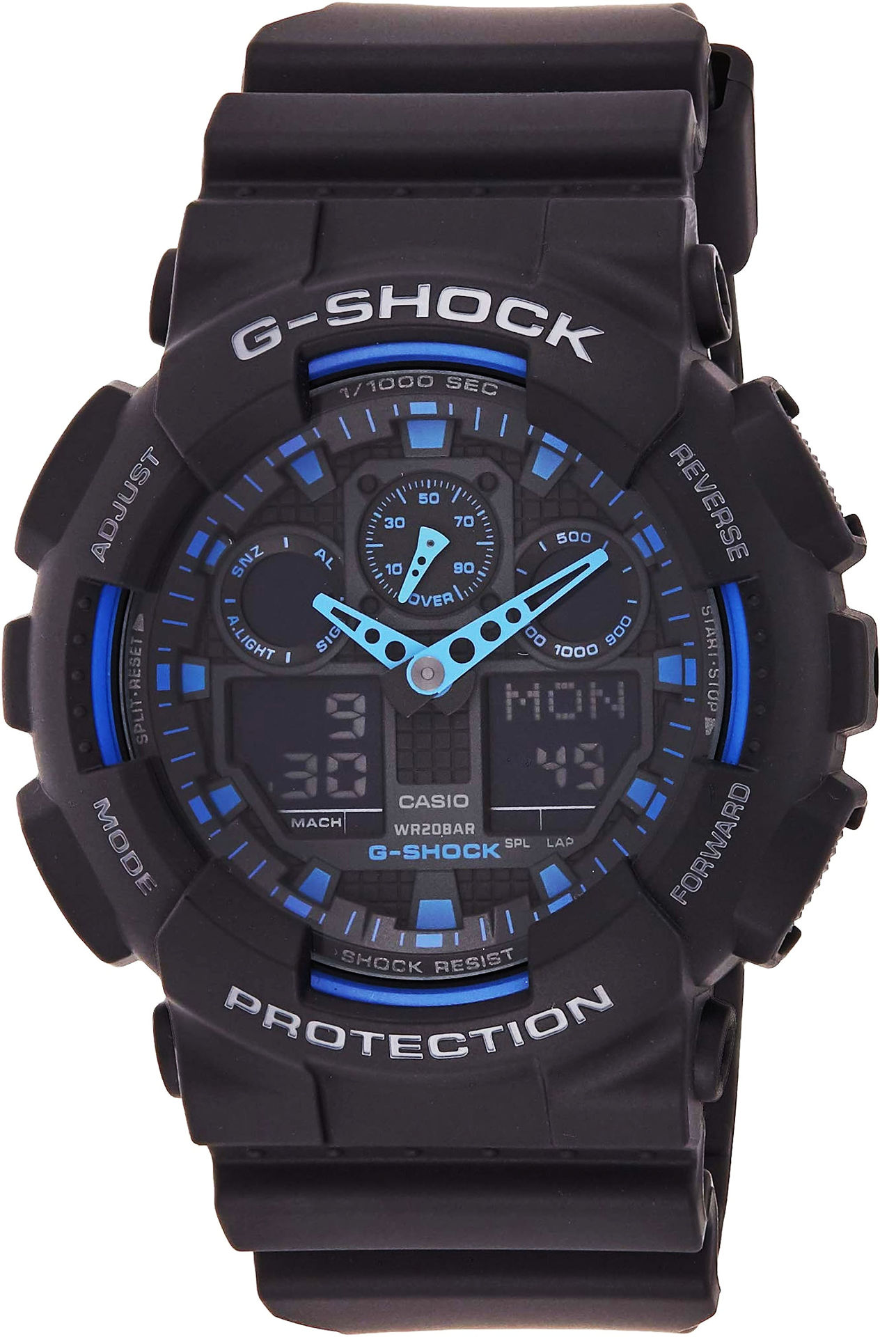 ساعت مچی مردانه کاسیو casio اورجینال مدل GA-100-1A2DR