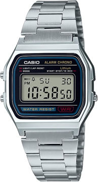 ساعت مچی مردانه کاسیو casio اورجینال مدل A158WA-1DF