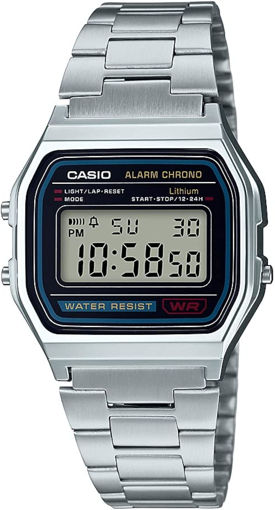 ساعت مچی مردانه کاسیو casio اورجینال مدل A158WA-1DF