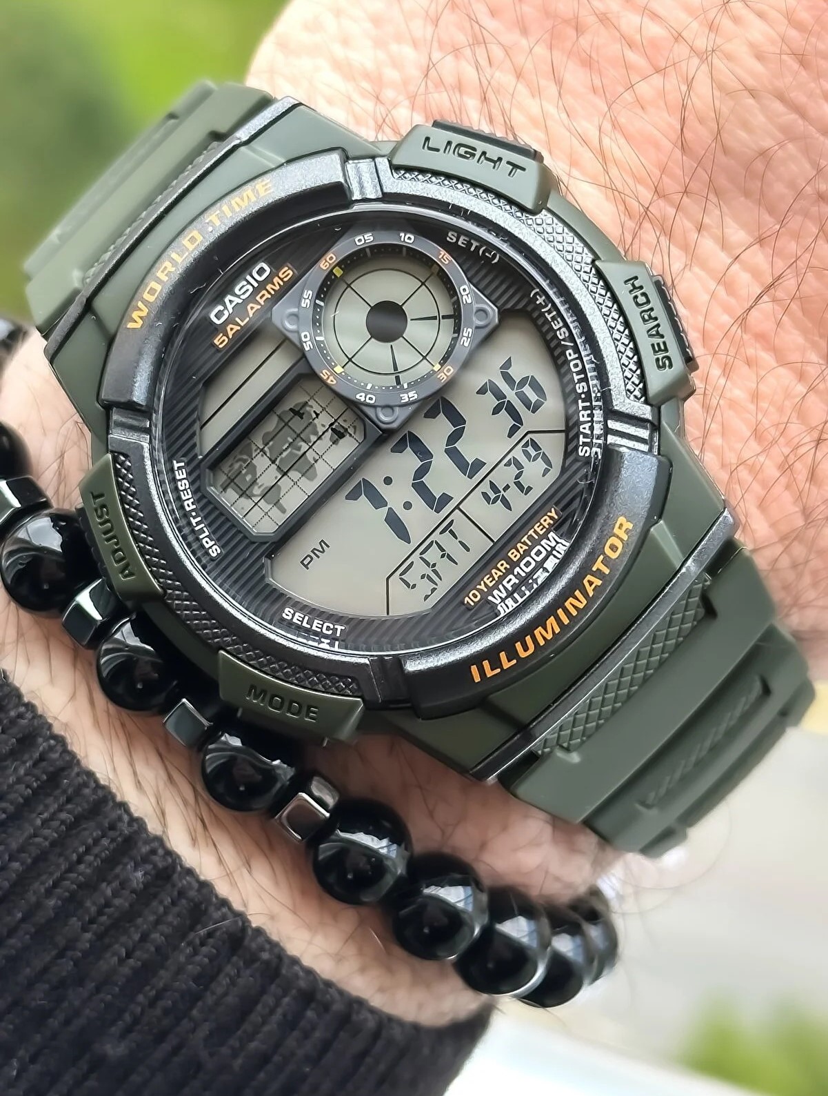 ساعت مچی مردانه کاسیو casio اورجینال مدل AE-1000W-3AVDF