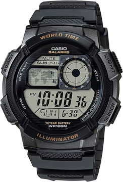 ساعت مچی مردانه کاسیو casio اورجینال مدل AE-1000W-1AVDF