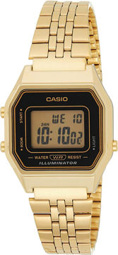 ساعت مچی زنانه کاسیو casio اورجینال مدل LA680WGA-1DF