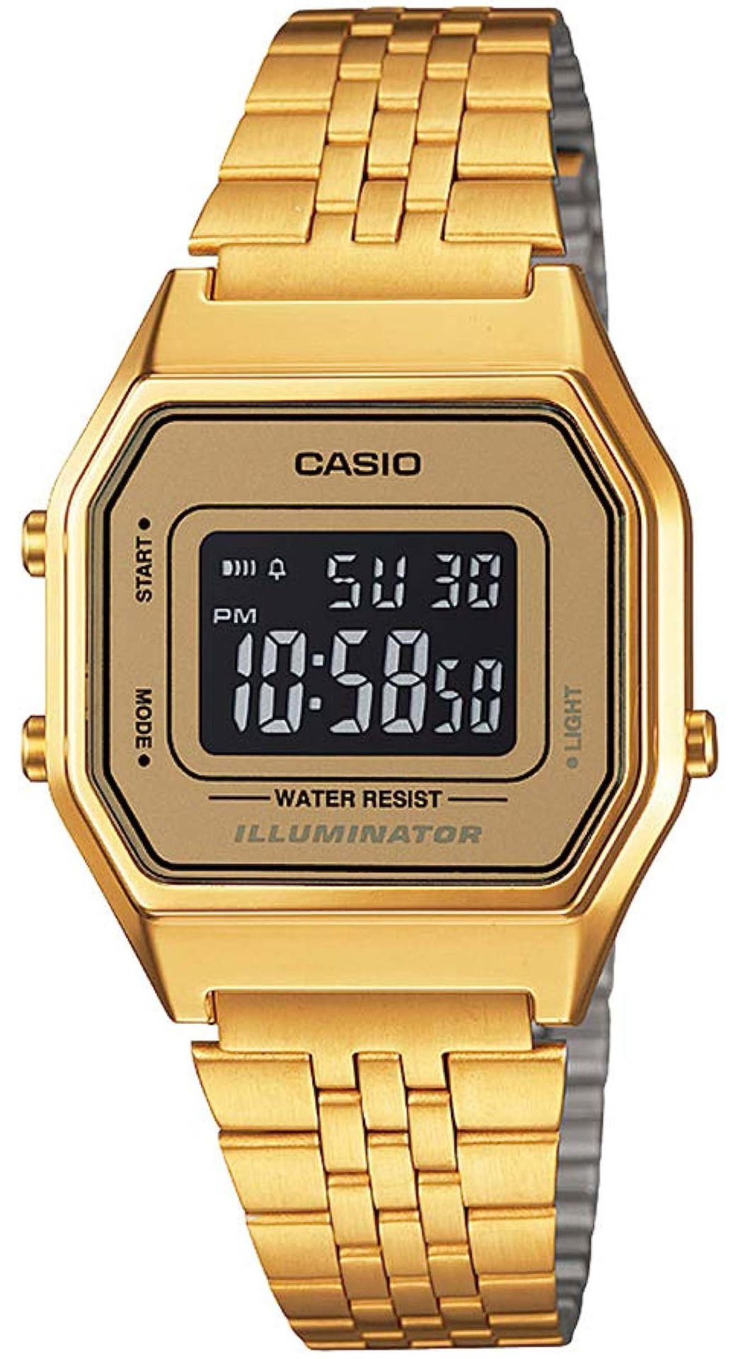 ساعت مچی زنانه کاسیو casio اورجینال مدل LA680WGA-9BDF