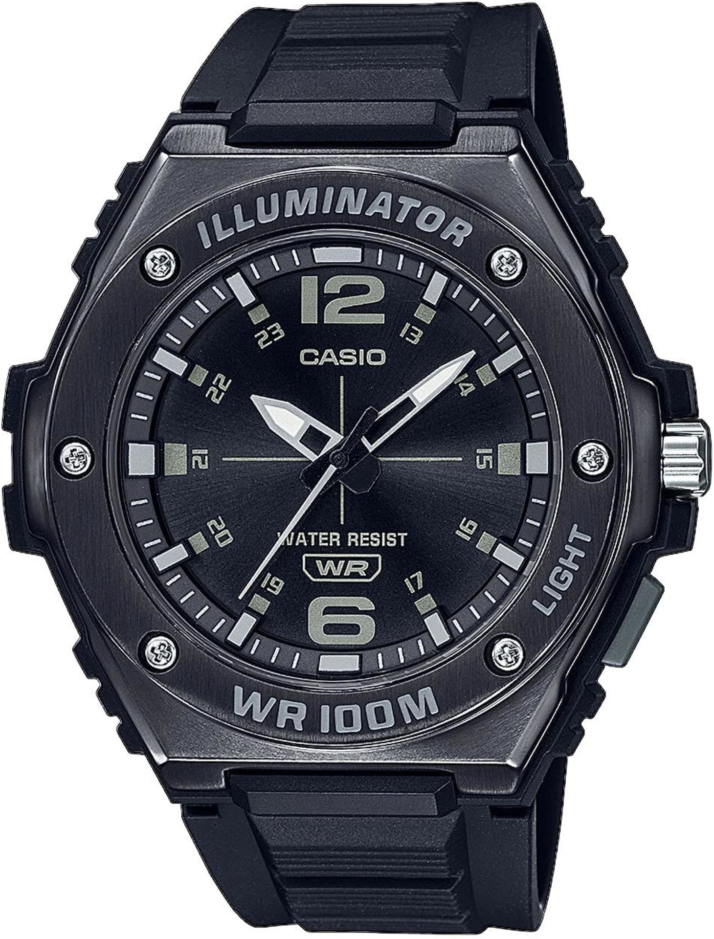 ساعت مچی مردانه کاسیو casio اورجینال مدل MWA-100HB-1AVDF