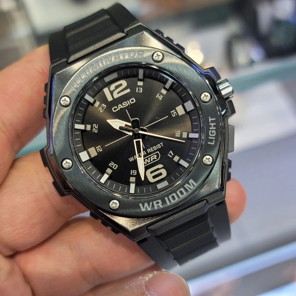 ساعت مچی مردانه کاسیو casio اورجینال مدل MWA-100HB-1AVDF