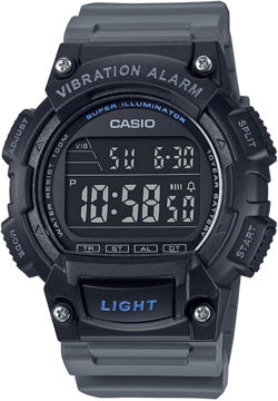 ساعت مچی مردانه کاسیو casio اورجینال مدل W-736H-8BVDF