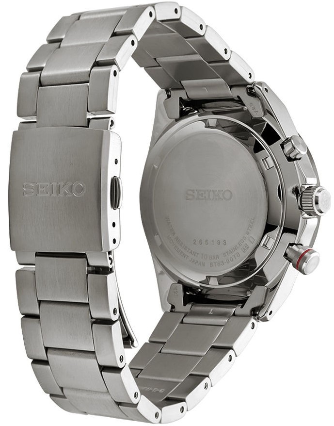 ساعت مچی مردانه سیکو seiko اورجینال مدل SSB407P1
