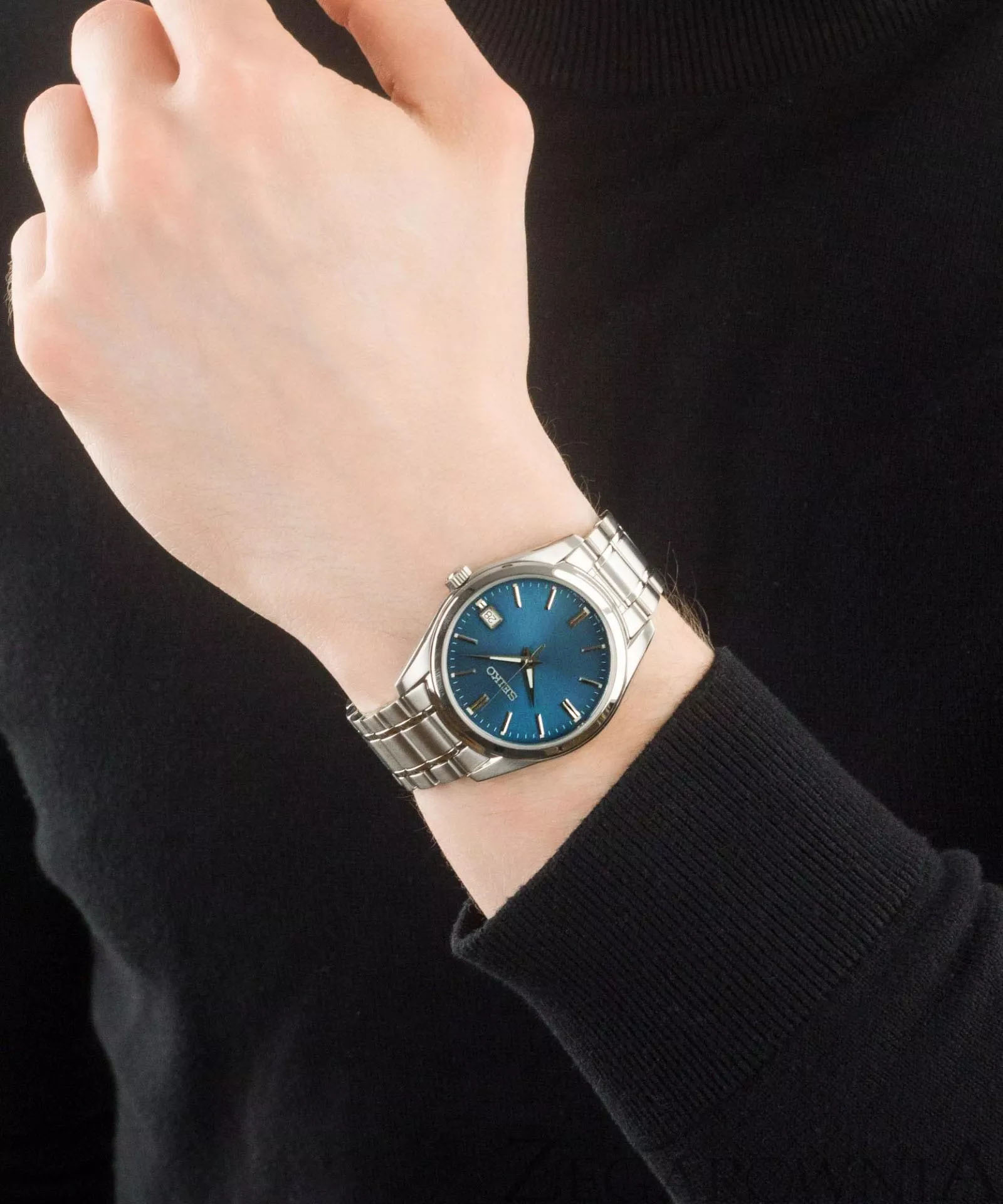 ساعت مچی مردانه سیکو seiko اورجینال مدل SUR525P1