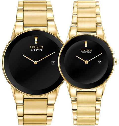 ساعت مچی ست سیتیزن citizen اورجینال مدل AU1062-56E-GA1052-55E