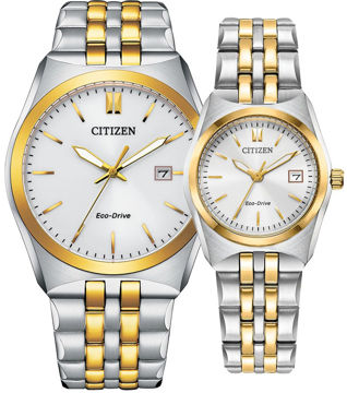 ساعت مچی ست سیتیزن citizen اورجینال مدل BM7334-58B-EW2299-50A