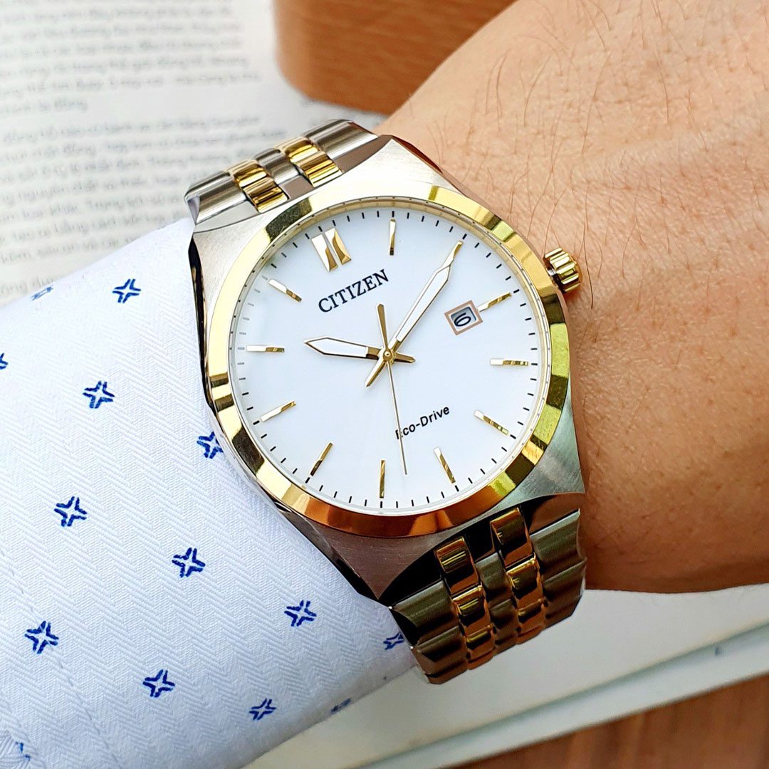 ساعت مچی ست سیتیزن citizen اورجینال مدل BM7334-58B-EW2299-50A