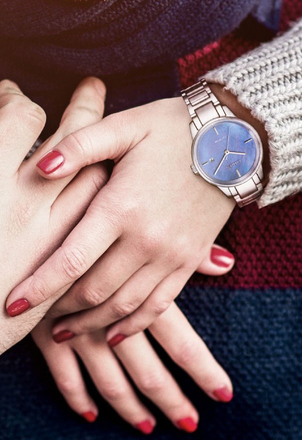 ساعت مچی زنانه سیتیزن citizen اورجینال مدل EW2594-84Y
