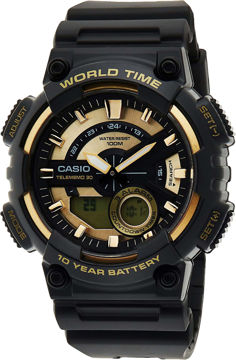 ساعت مچی مردانه کاسیو casio اورجینال مدل AEQ-110BW-9AVDF