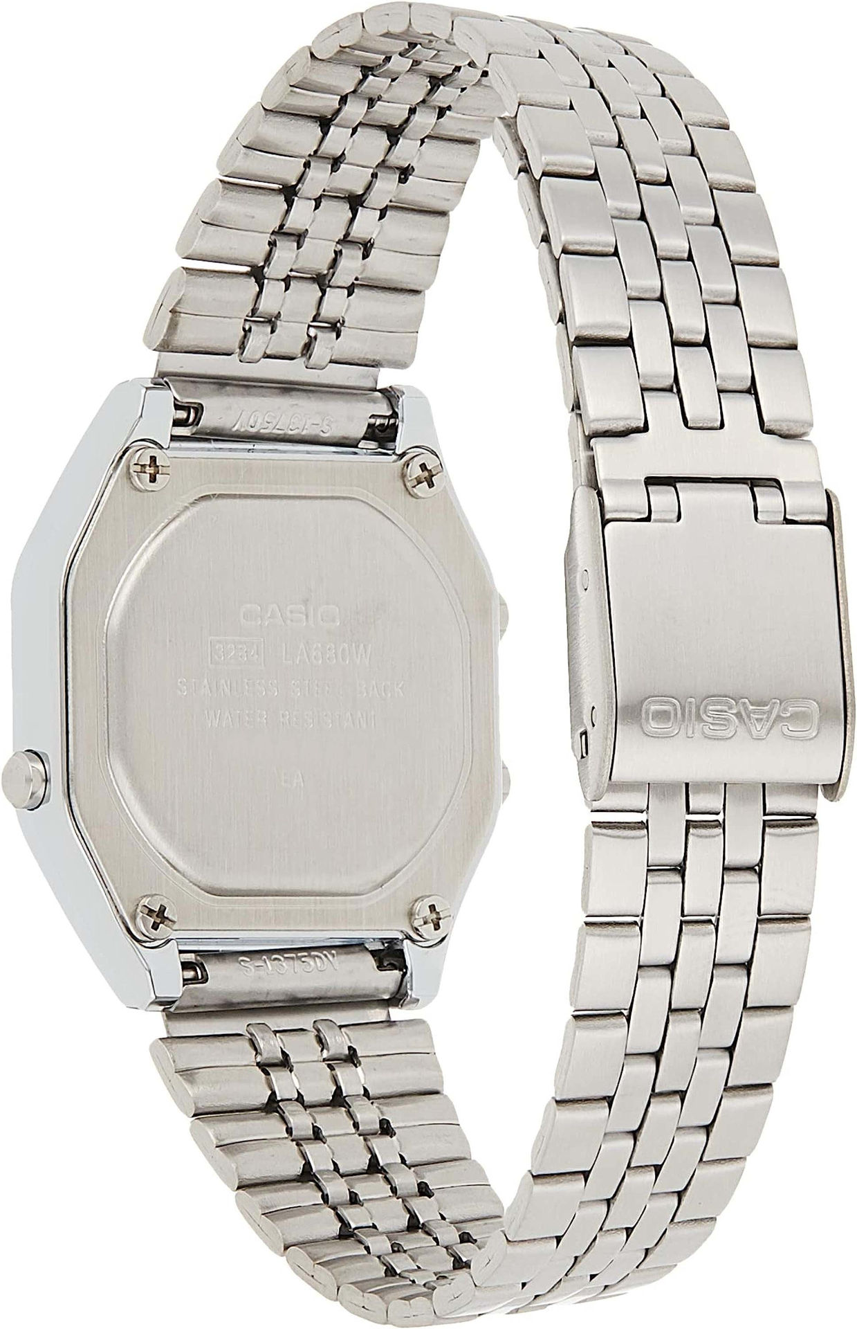 ساعت مچی زنانه کاسیو casio اورجینال مدل LA680WA-7DF