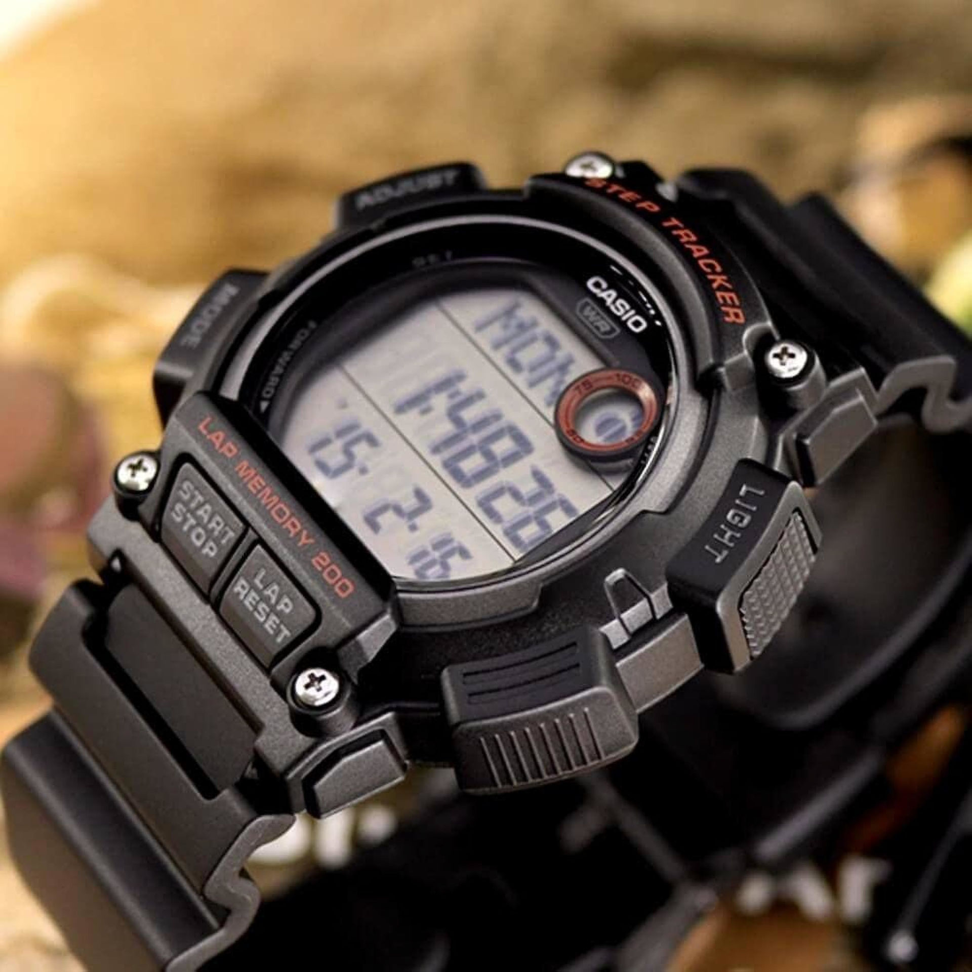 ساعت مچی مردانه کاسیو casio اورجینال مدل WS-2100H-1AVDF