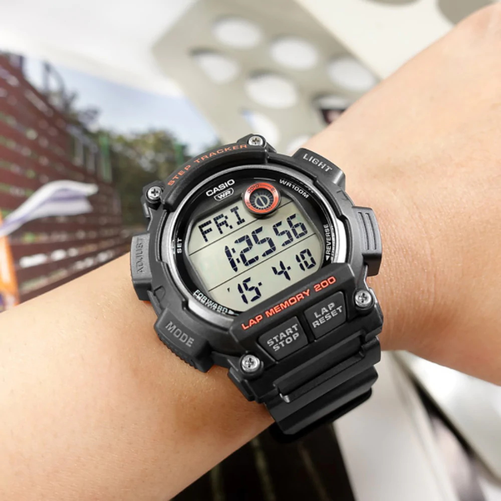 ساعت مچی مردانه کاسیو casio اورجینال مدل WS-2100H-1AVDF