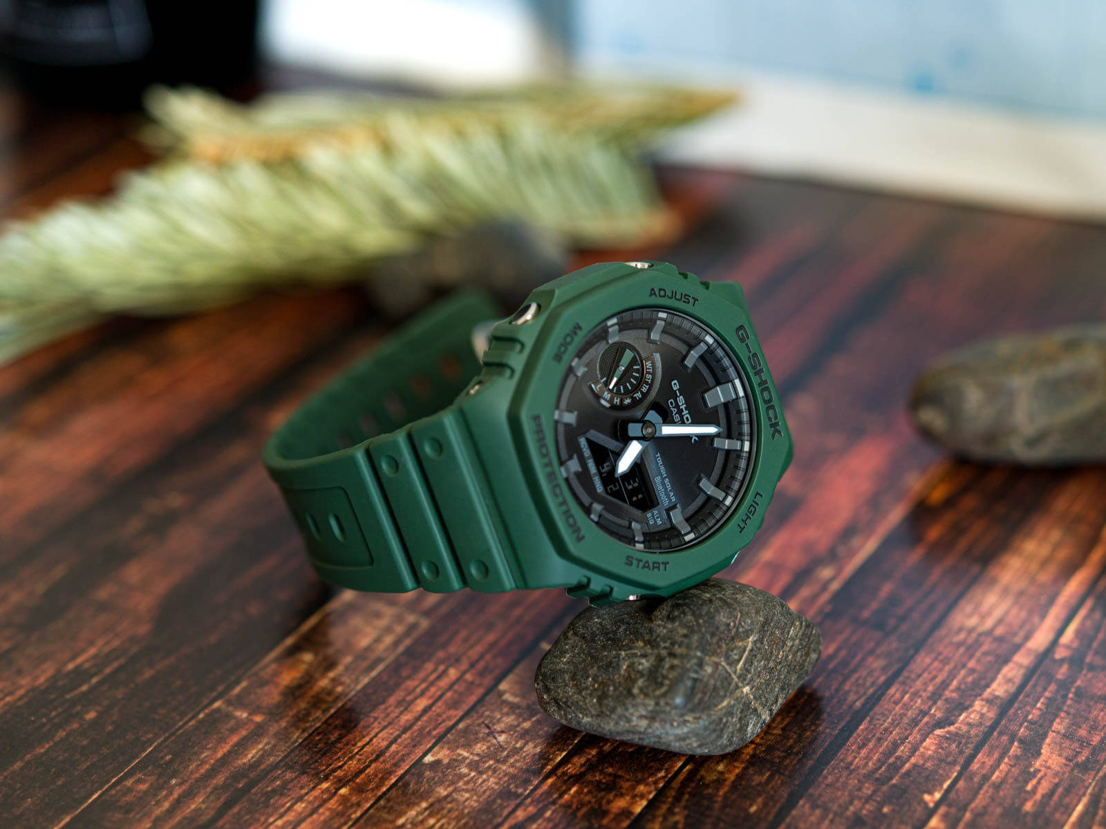 ساعت مچی مردانه کاسیو casio اورجینال مدل GA-B2100-3ADR