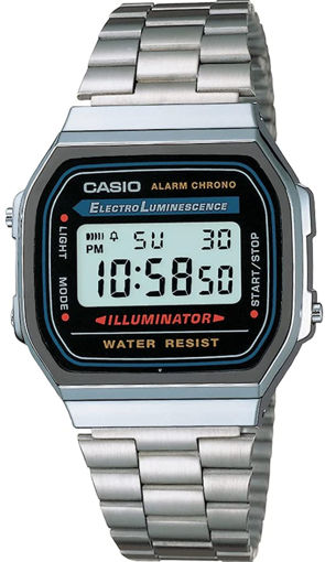 ساعت مچی مردانه کاسیو casio اورجینال مدل A168WA-1WDF