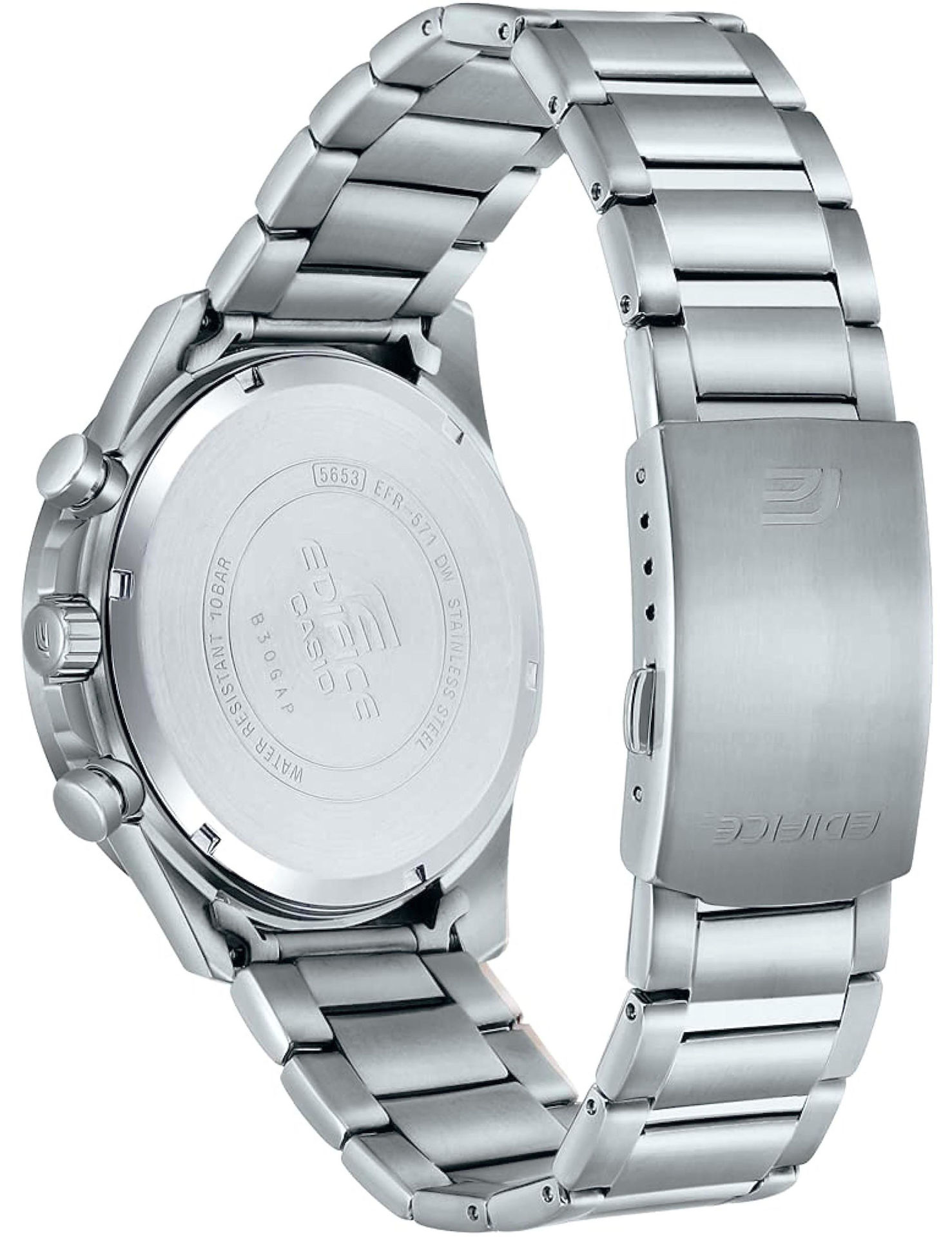 ساعت مچی مردانه کاسیو ادیفایس casio edifice اورجینال مدل EFR-571D-1AVUDF