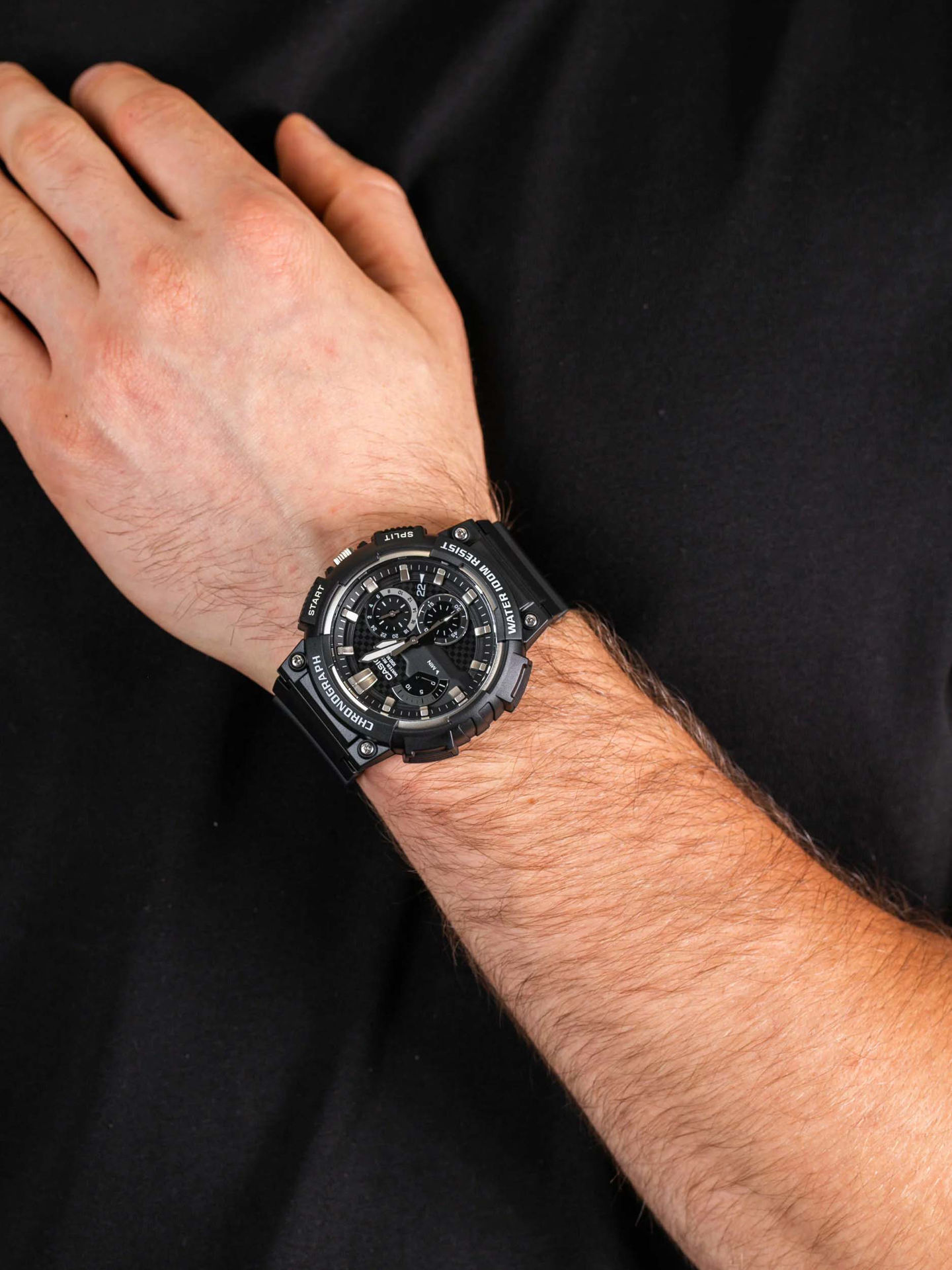 ساعت مچی مردانه کاسیو casio اورجینال مدل MCW-200H-1AVDF