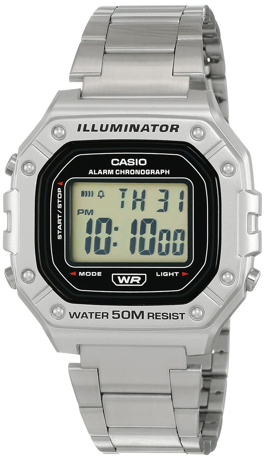 ساعت مچی مردانه کاسیو casio اورجینال مدل W-218HD-1AVDF