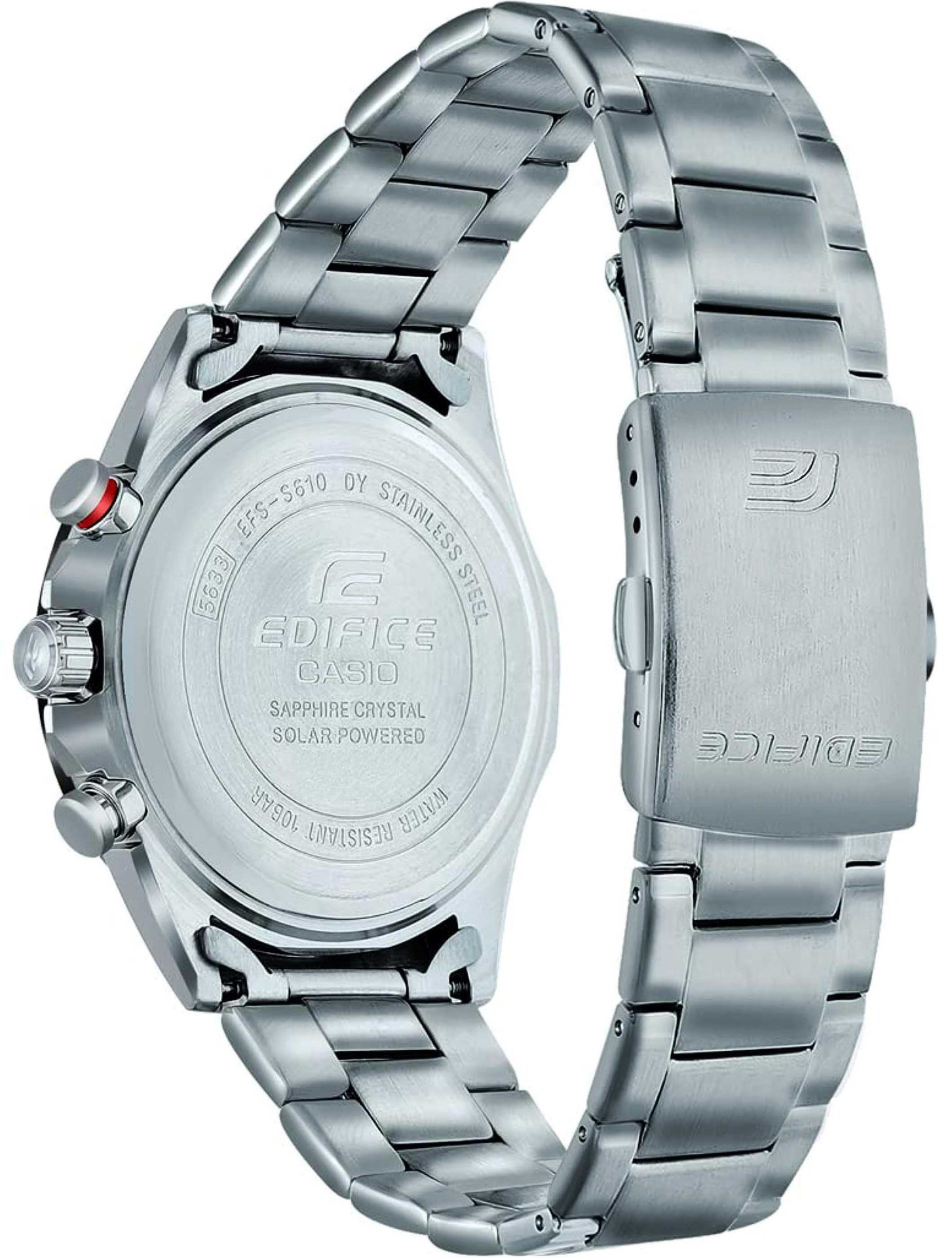 ساعت مچی مردانه کاسیو ادیفایس casio edifice اورجینال مدل EFS-S610DB-1AVUDF