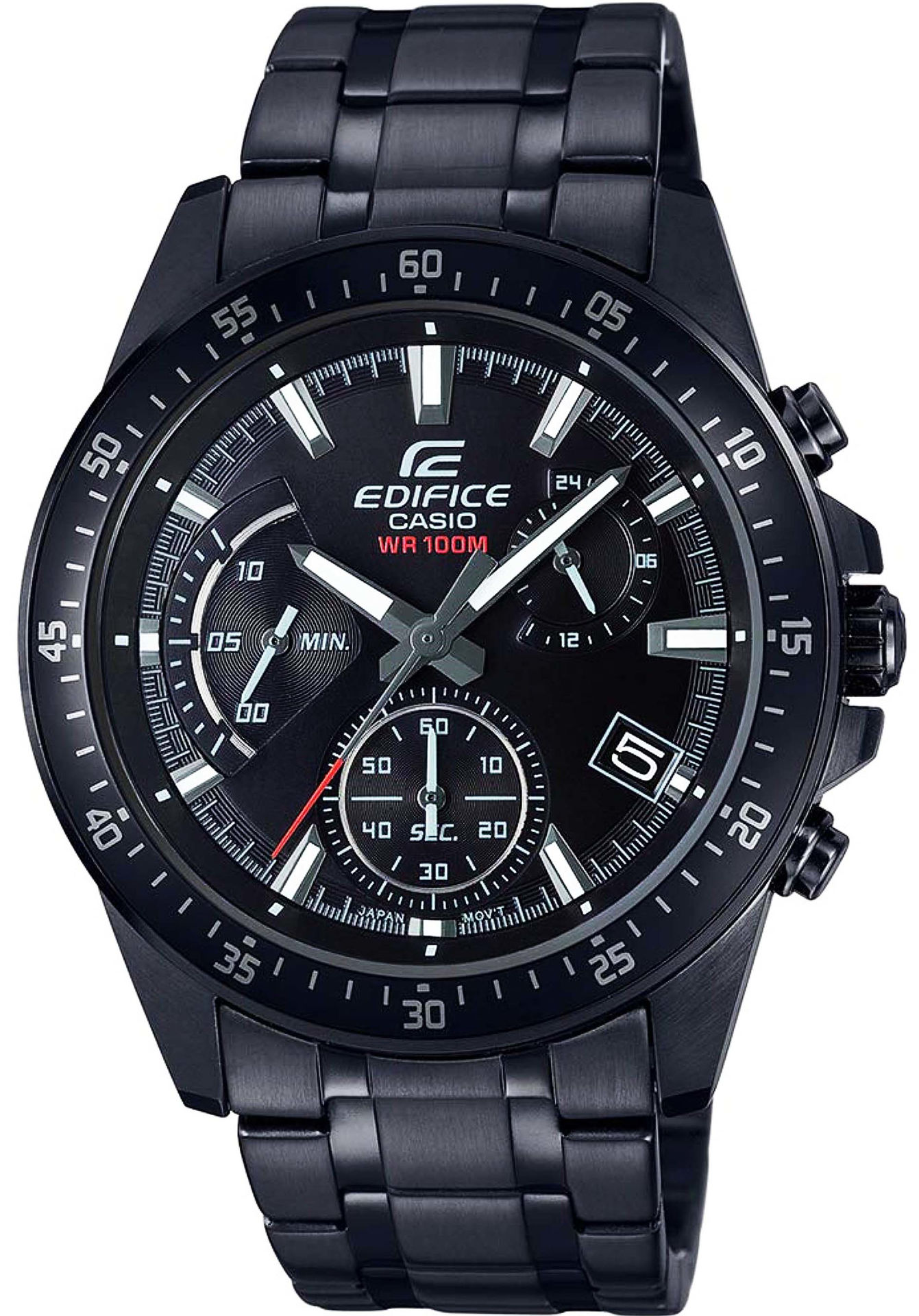 ساعت مچی مردانه کاسیو ادیفایس casio edifice اورجینال مدل EFV-540DC-1AVUDF