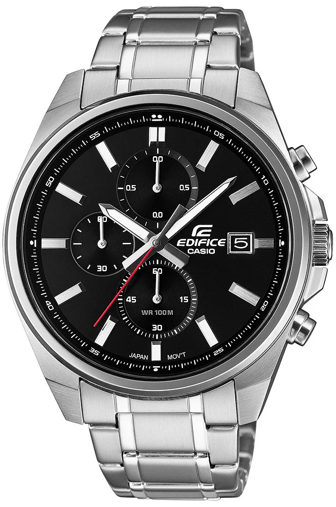 ساعت مچی مردانه کاسیو ادیفایس casio edifice اورجینال مدل EFV-610D-1AVUDF