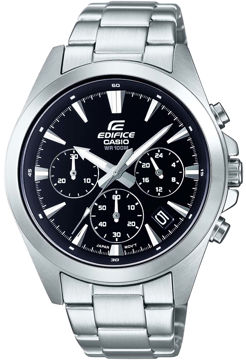 ساعت مچی مردانه کاسیو ادیفایس casio edifice اورجینال مدل EFV-630D-1AVUDF