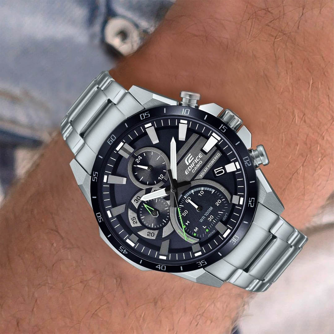 ساعت مچی مردانه کاسیو ادیفایس casio edifice اورجینال مدل EQS-940DB-1AVUDF