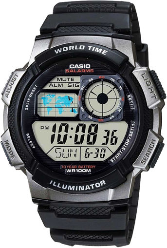 ساعت مچی مردانه کاسیو casio اورجینال مدل AE-1000W-1BVDF