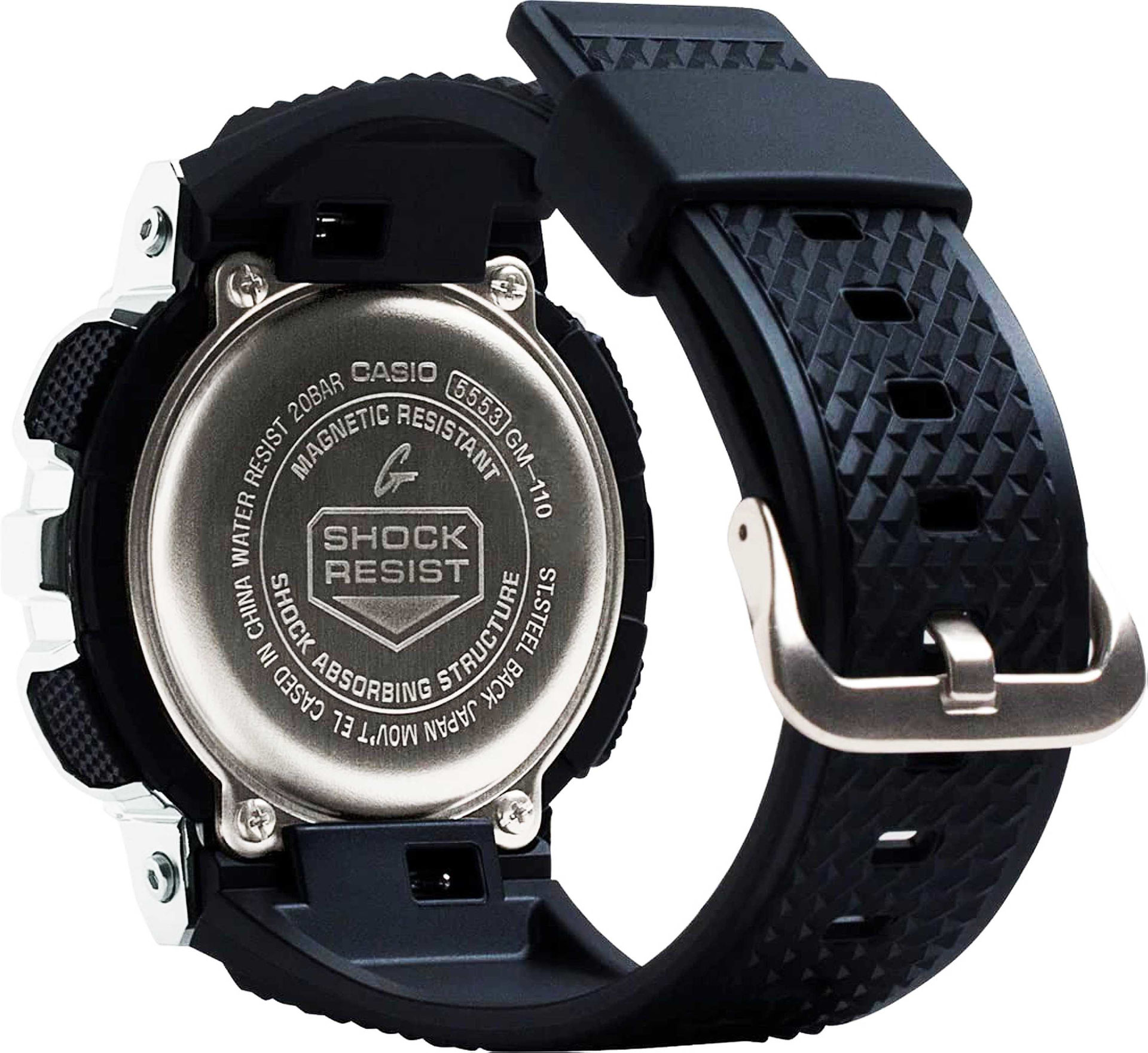 ساعت مچی مردانه کاسیو casio اورجینال مدل GM-110-1ADR