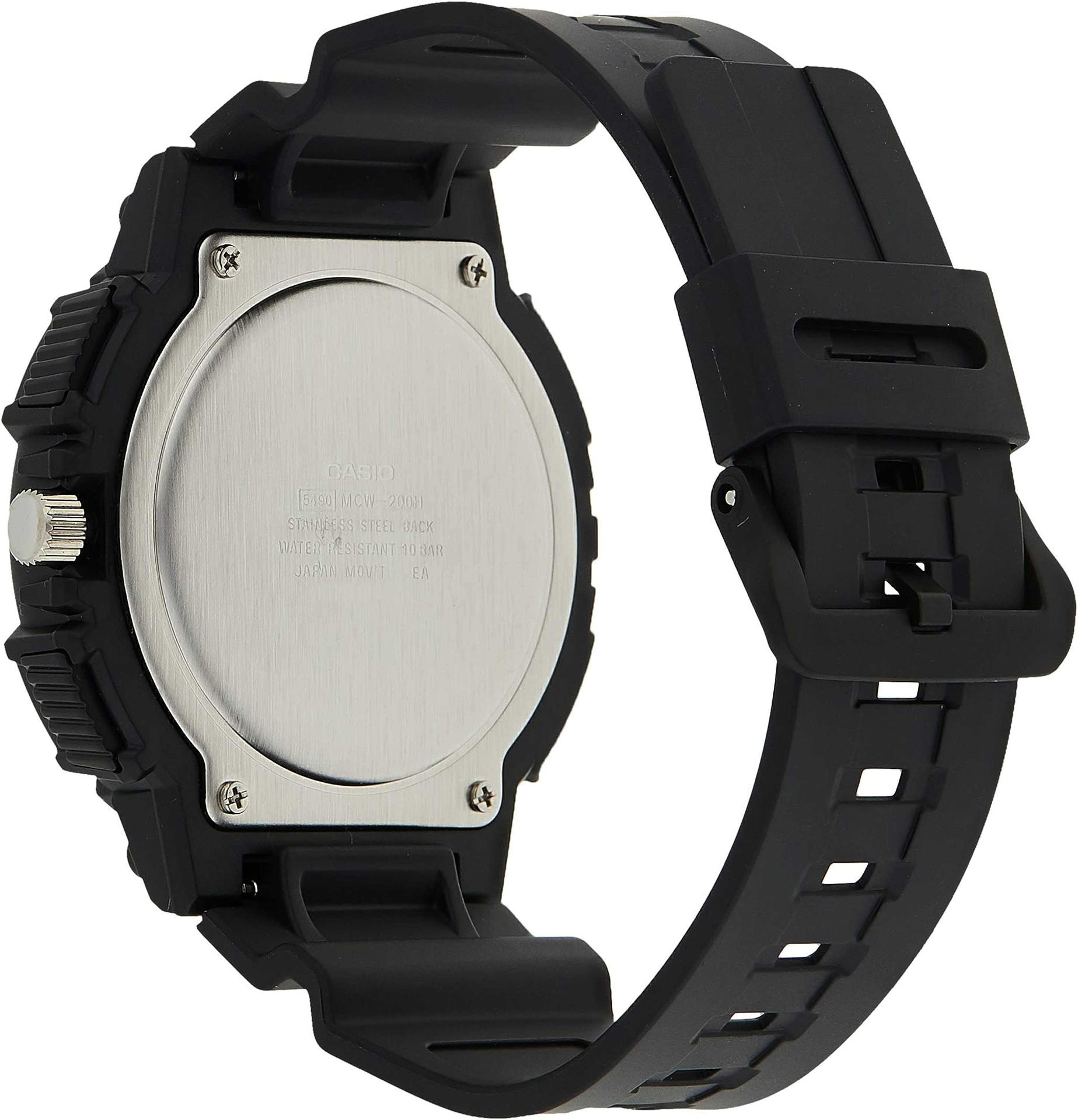 ساعت مچی مردانه کاسیو casio اورجینال مدل MCW-200H-9AVDF