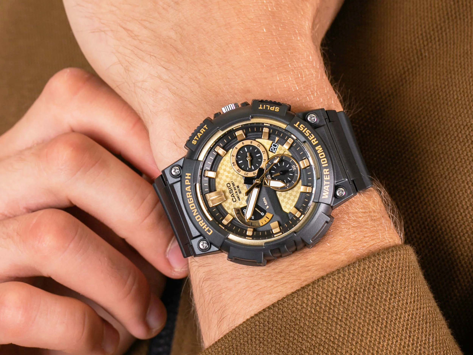 ساعت مچی مردانه کاسیو casio اورجینال مدل MCW-200H-9AVDF