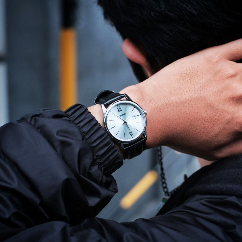 ساعت مچی مردانه کاسیو casio اورجینال مدل MTP-V002L-7B3UDF