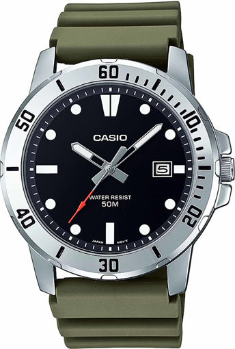 ساعت مچی مردانه کاسیو casio اورجینال مدل MTP-VD01-3EVUDF