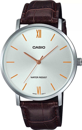 ساعت مچی مردانه کاسیو casio اورجینال مدل MTP-VT01L-7B2UDF