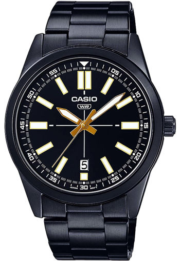 ساعت مچی مردانه کاسیو casio اورجینال مدل MTP-VD02B-1EUDF