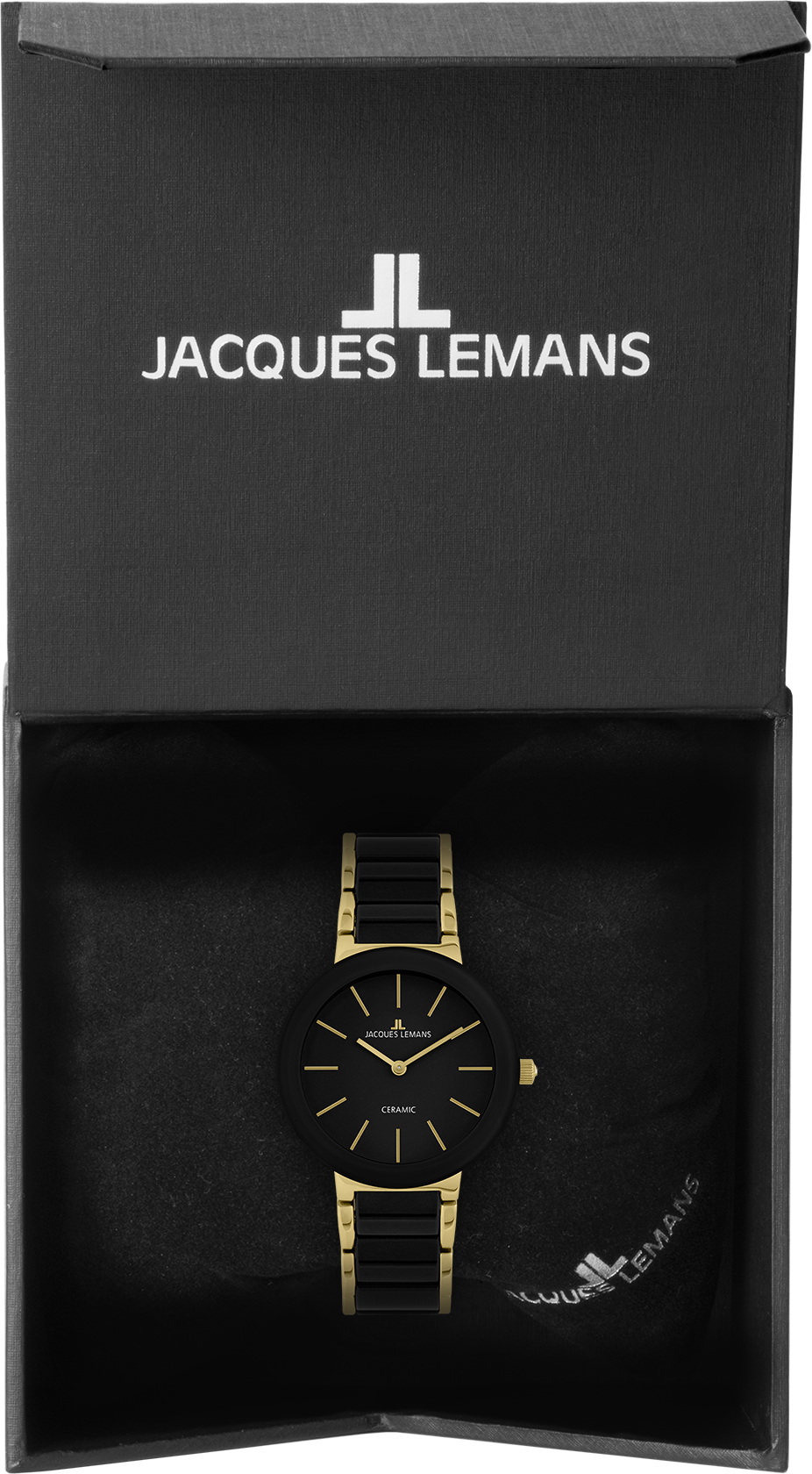 ساعت مچی زنانه ژاک لمنز jacques lemans اورجینال مدل 42-7E*