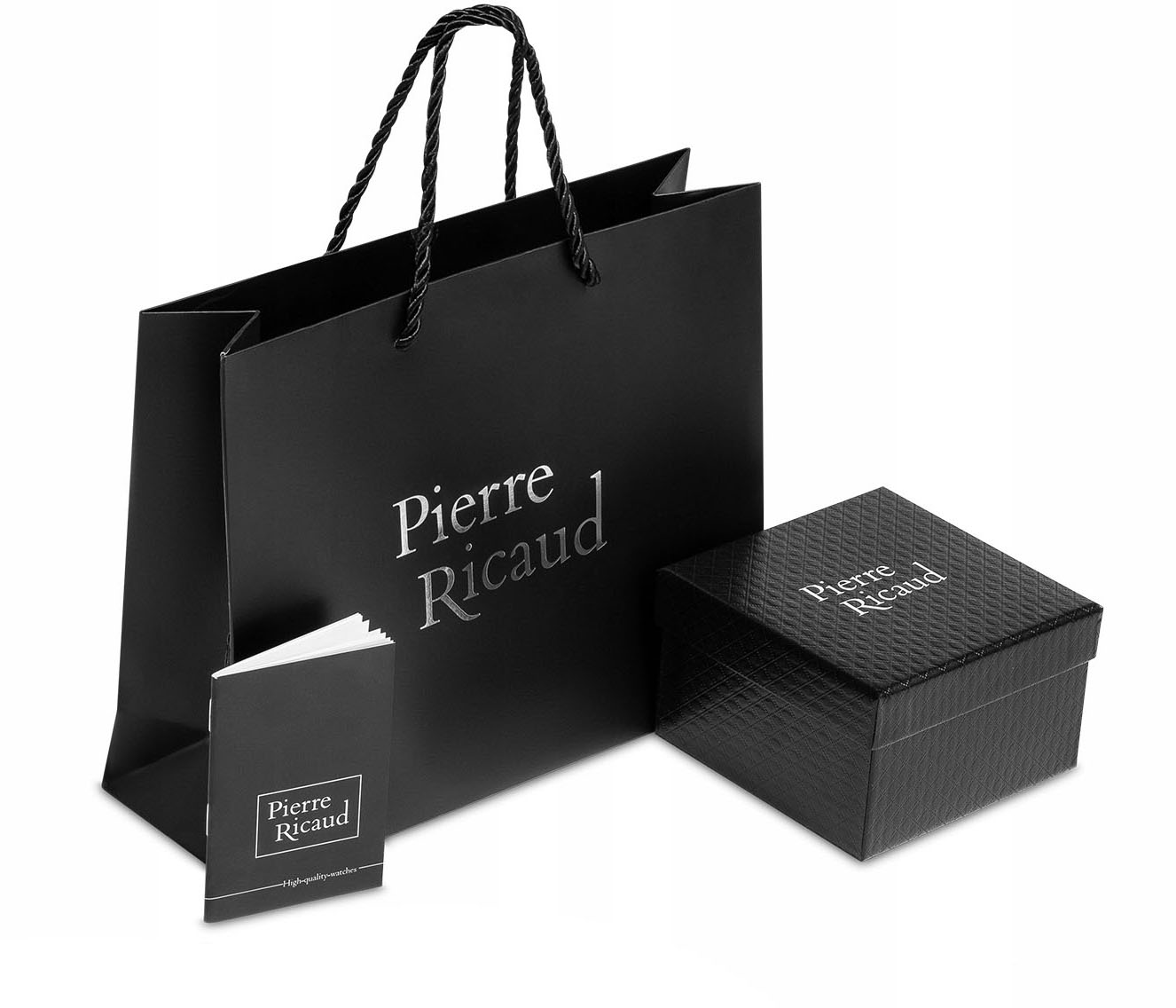 ساعت مچی زنانه پیر ریکد Pierre Ricaud اورجینال مدل P22008.5173Q