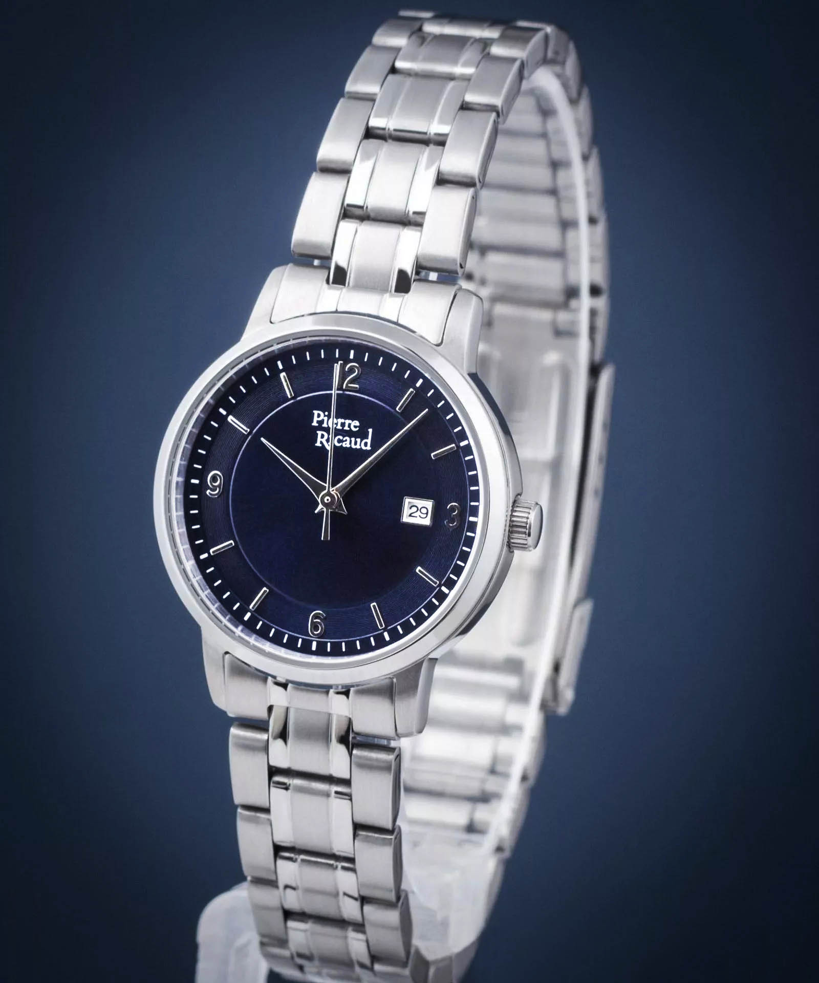 ساعت مچی زنانه پیر ریکد Pierre Ricaud اورجینال مدل P22072.5155Q