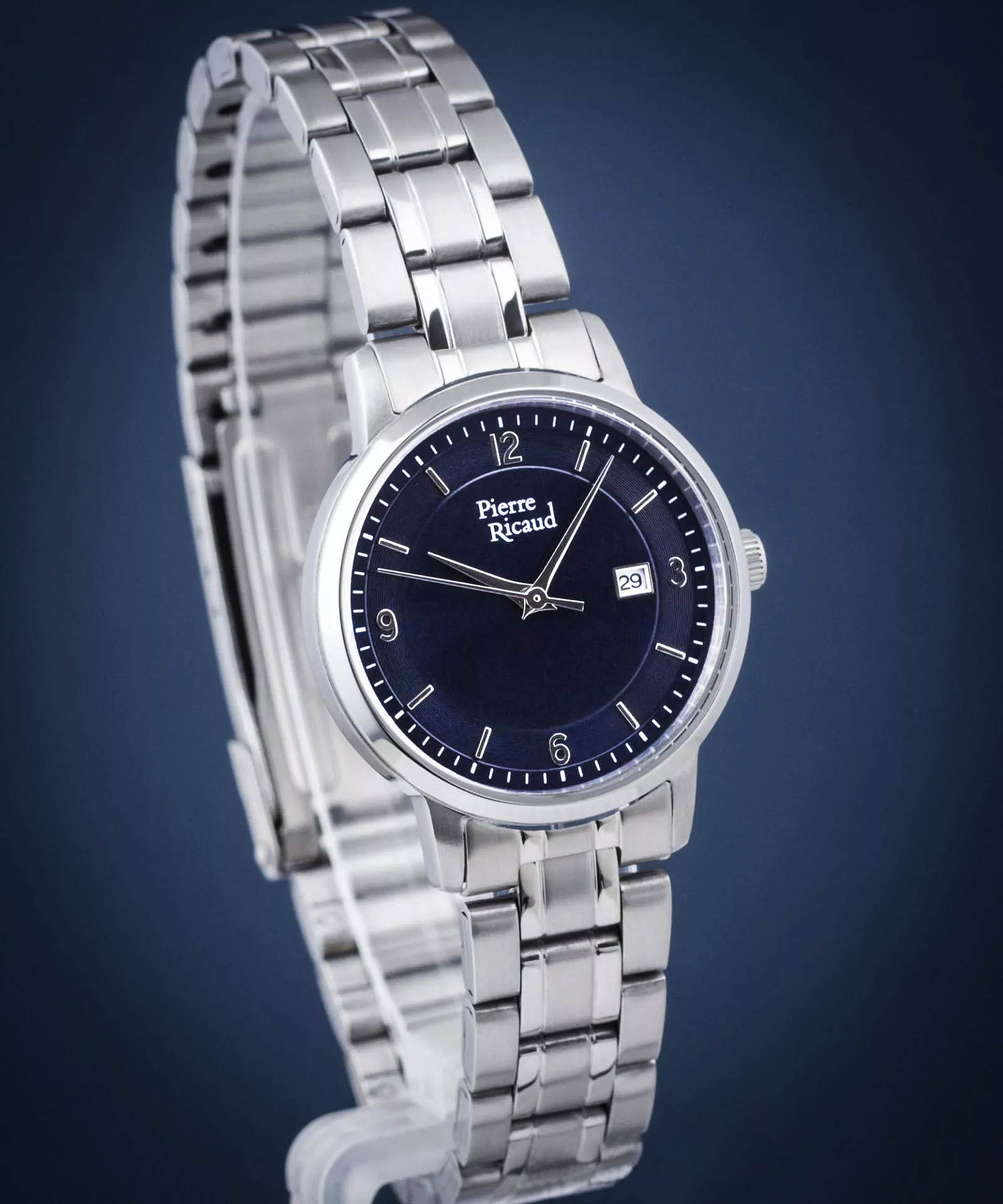 ساعت مچی زنانه پیر ریکد Pierre Ricaud اورجینال مدل P22072.5155Q