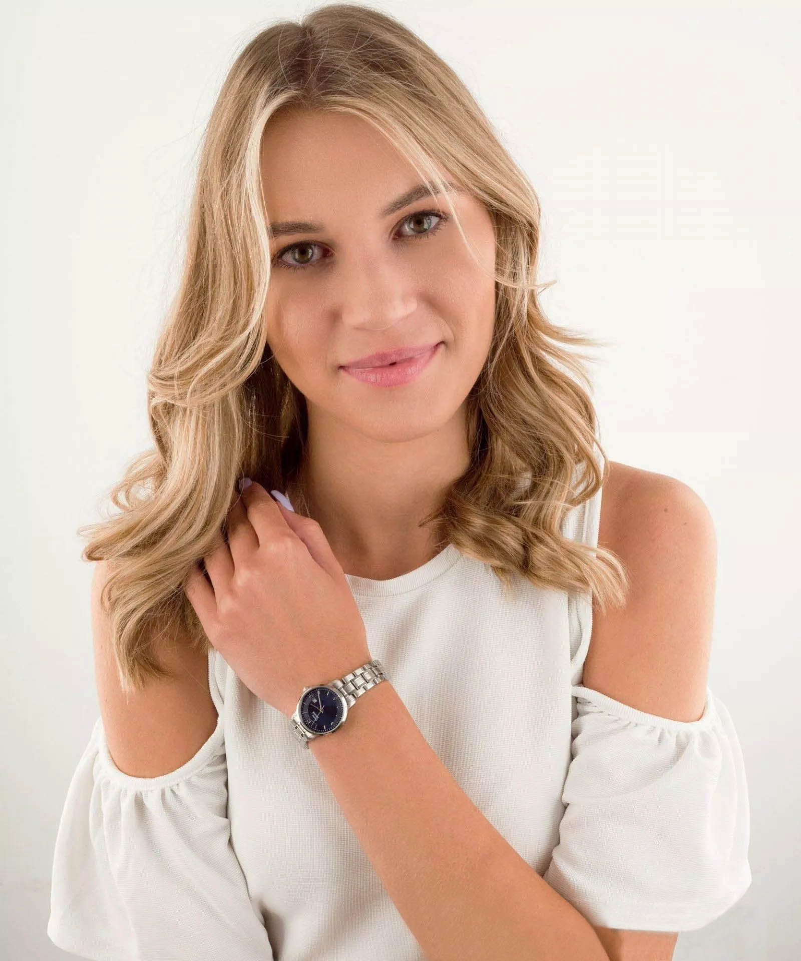 ساعت مچی زنانه پیر ریکد Pierre Ricaud اورجینال مدل P22072.5155Q