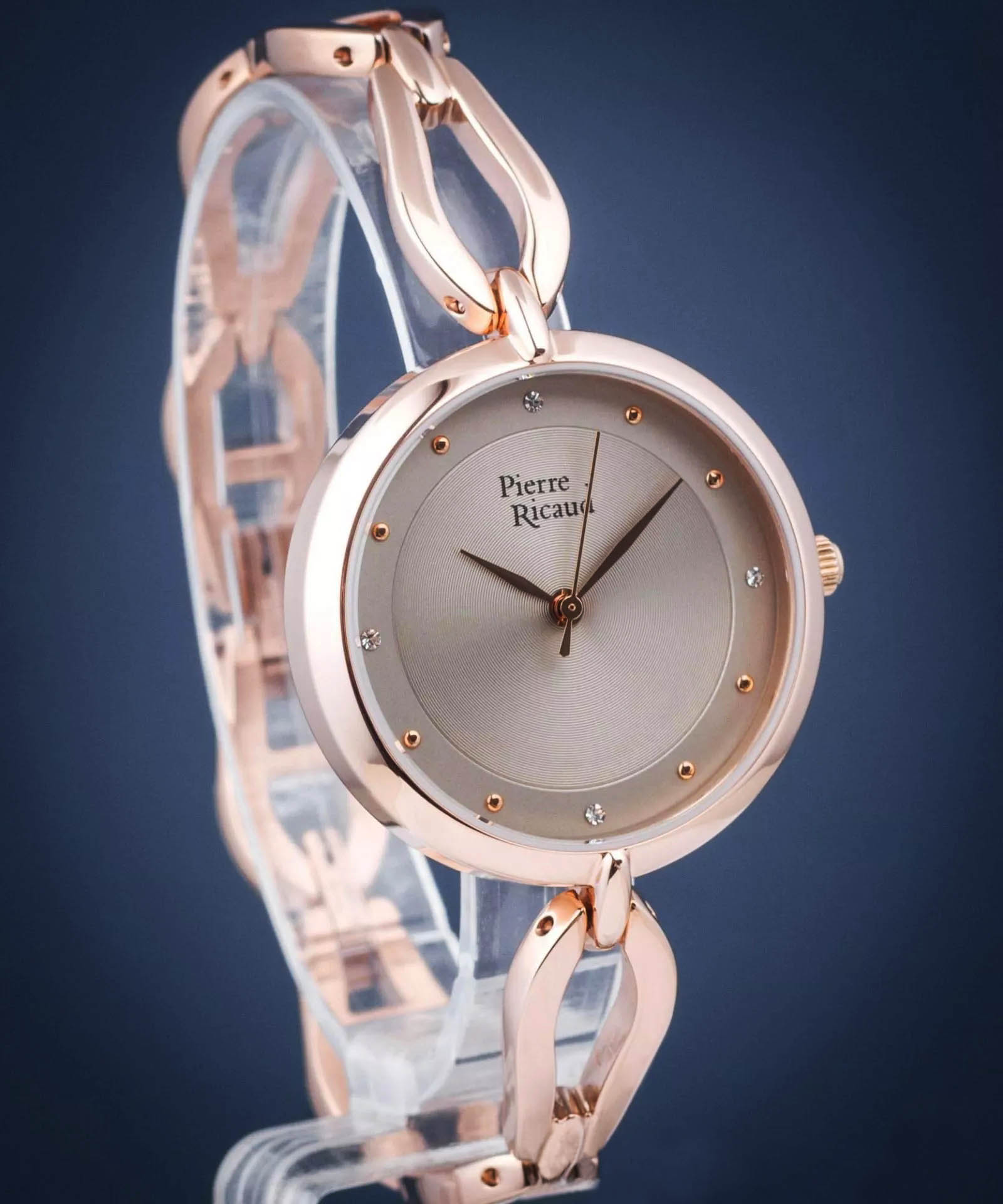 ساعت مچی زنانه پیر ریکد Pierre Ricaud اورجینال مدل P23001.9147Q