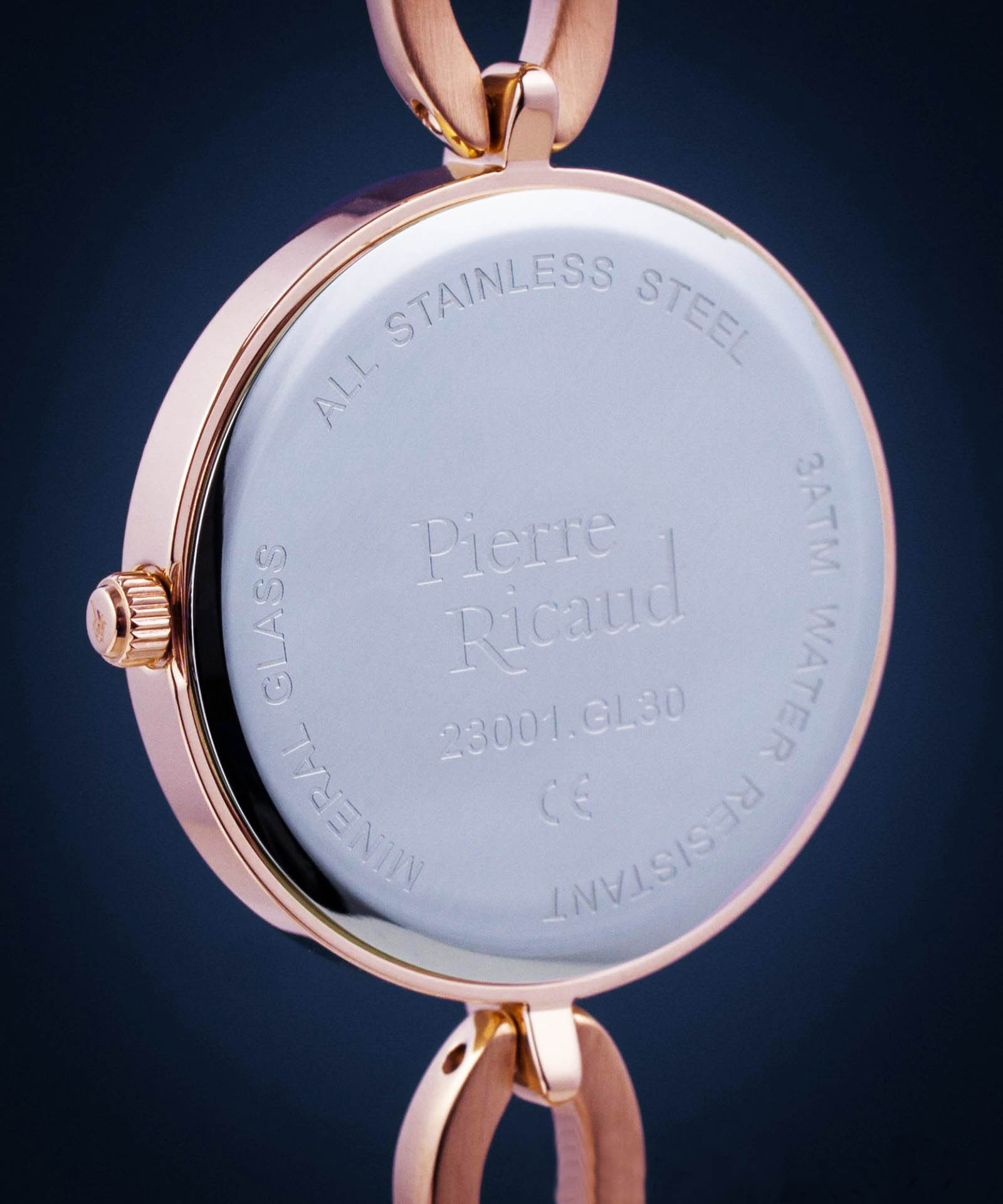 ساعت مچی زنانه پیر ریکد Pierre Ricaud اورجینال مدل P23001.9147Q